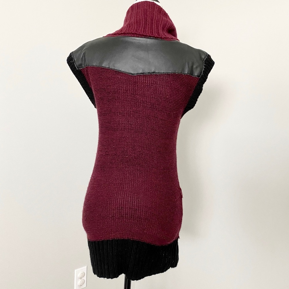 💖SALE‼️ Suzy Shier cowl neck sleeveless sweater - Picture 4 of 7